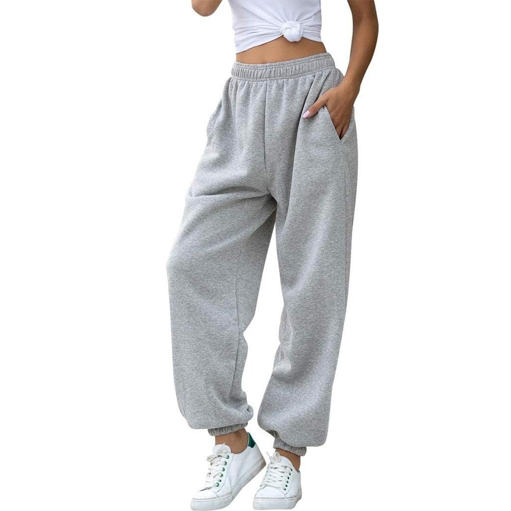 Womens 2 Piece Outfits Hoodie Sweatsuit Sets Oversized Sweatshirt Baggy Fall Fashion Sweatpants With Pockets