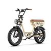 ONESPORT W77 Electric Bicycle  48V18Ah 250W Motor City Commuter E-Bike For Adult 20 Inch Fat All-Terrain Tires Ebike