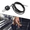 Fitness Pulley Cable LAT Pulldown Machine Steel Wire Ropes for Gym, Home,