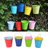 20 Pcs Mini Iron Bucket Metal Tin Buckets Flower Pot Small Succulents Planters Baskets