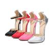 Ladies Stiletto Shoes Pointed Toe Pump Sexy Model Catwalk 16cm Heel WZ