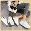 White Shoes for Women Spring New Lovers Wild Students' Platform Thick Sole Increased by Casual Sports Skate Shoes