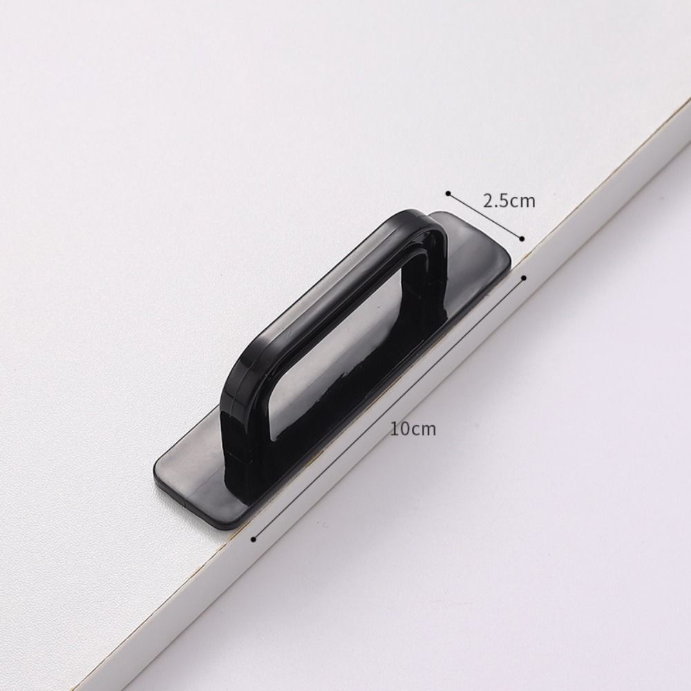 Самоклеящиеся ручки для ящиков Наклейка Ручка для двери Новая ручка для шкафа Органайзер Раздвижная дверь