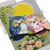 Paint With Diamonds Mosaic Owl Lover 5d Diamond Painting Cross Stitch Animal