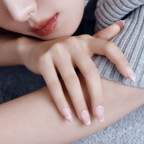 DASHING DIVA Magic Press FX Pink Flash