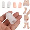 2 PC Gel Big Toe Protector Cover Cap Prevent Ingrown Toenail, Blisters Pain UK