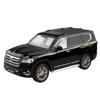 1/18 Toyota Land Cruiser LC300 ZX Alloy Car Model Diecasts Metal Off-road Vehicles Car Model Sound Light Kids Toy Gift