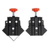 2 Pcs 90 Degree Clamp Open and Closed Right Angle Corner Clamp for Woodworking Welding Frame