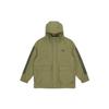 Utilitas Hooded Jacket Men Outerwear Olive GT1691