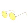 Vintage Punk Style Sunglasses For Women  Men Retro Round Metal Frame Summer Spring Luxurydesign Car Glasses Eyewear Uv400