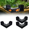 Aquarium Tunnel Underground Cave L Shape Shrimp Fish Hides Tunnel Aquatic Pets To Breed Play AndRest Fish Tank Ornaments