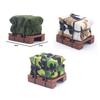 PUBG Soldier Weapons Box Military MOC Guns Weapon City Police SWAT Modern Accessories Figures Parts Blocks Mini Children Toys