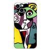 Black Tpu Case For Samsung Galaxy A03 SM-A035 A03 Core A03S A13 A23 LTE A33 A53 A73 4G 5G Picasso Abstract Art Painting