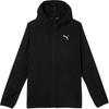 Puma Run Plcd Hooded Jacket With Logo Men Jackets Black 52241501