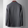 Autumn and Winter Light Luxury Business Single West Middle-aged and Young People Solid Color Single-breasted Trendy Suit Jacket