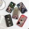 Attack On Titan Fire Phone Case For IPhone 14 13 12 11 Mini Pro Max XS X Max XR 8 7 Plus SE 2022 Skin Color Phone Cover