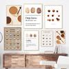 HD Print Coffee Guide Poster Canvas Painting Coffee Culture Menu Wall Art For Modern Cafe Shop Kitchen Room Home Decor Cuadros