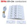 For LED TV Repair SMD Lamp Beads LED Light Bars 20/50pcs