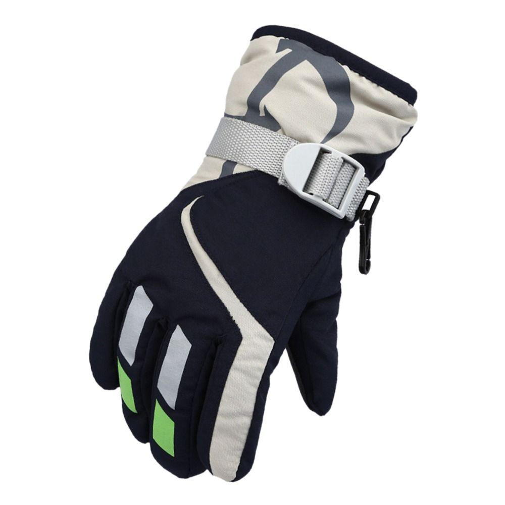 Windproof Children Ski Gloves Non-slip Winter Warm New Fashion Kid Gloves Mountaineering