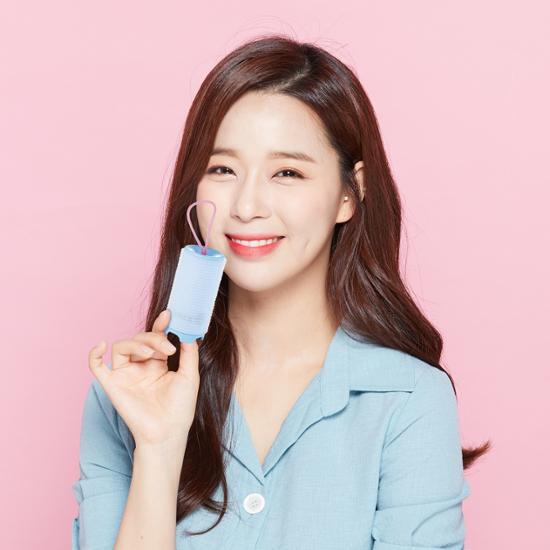 UNIX Takeout Hair Roll 38 Blue (PW-5638MB)