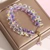 New Fashion Shiny Artificial Austria Crystal Bracelet for Women Jewelry