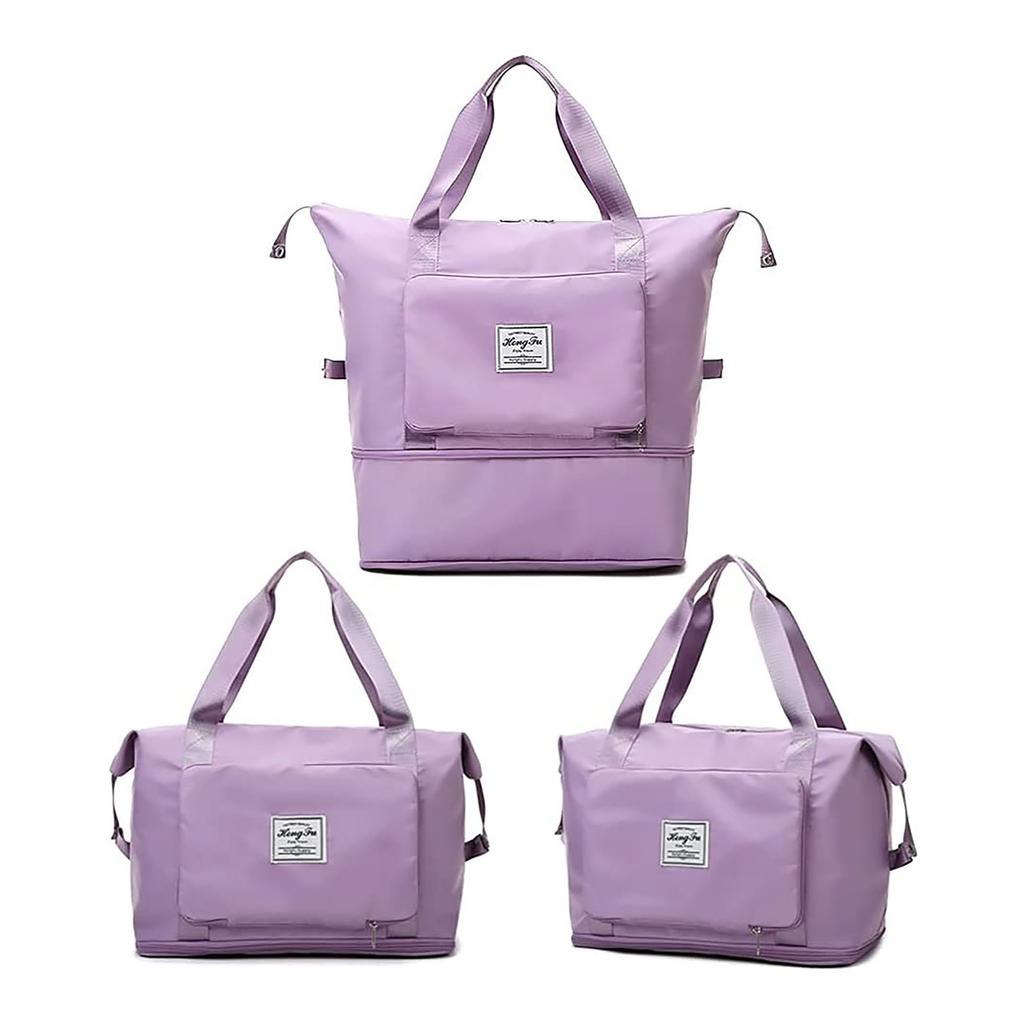 Dry Wet Separation Large Capacity Waterproof Oxford Cloth Travel Bag Fitness Bag