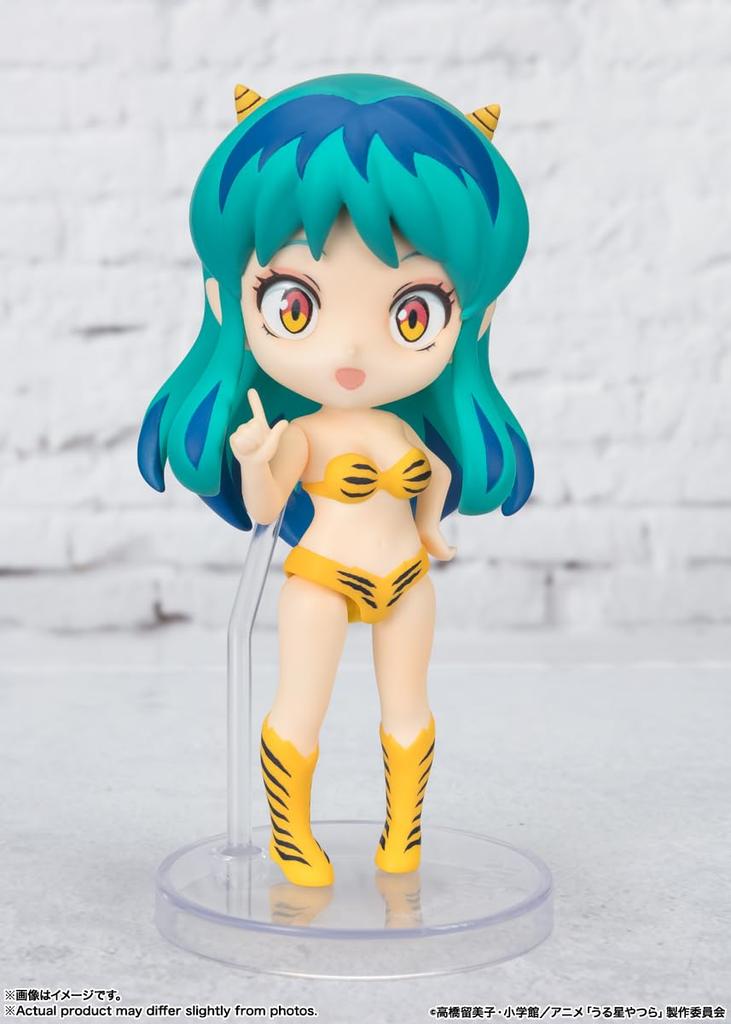 TAMASHII NATIONS Figuarts Mini Urusei Yatsura Ram Approximately 90mm Painted Movable Figure PVC&ABS