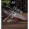 12-Hole Ocarina, Alto F Tone (AF) Wind Instrument for Beginners and Music Enthusiasts, Professional-Level Performance, Musical Gift (B)