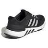 Adidas Equipment Comfortable Fabric Slip-Resistant Durable Breathable Low-Top Casual Running Shoes Unisex Sneakers Black White HR2035