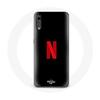 Case for Huawei P20 Pro Netflix Logo Red Black Background