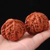 1 Pair Fitness Handball Skin-Friendly Anti-Slip Lightweight Training Wild Walnut Health Ball for Elders
