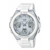 Casio Watch Babygie [] G-MS Radio Solar MSG-W100-7AJF Women's White