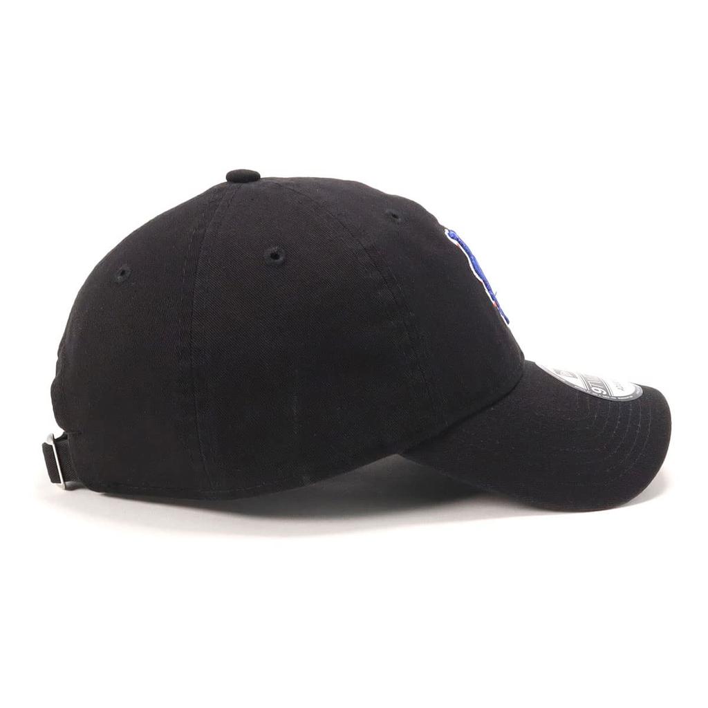 Cap 9TWENTY Washed Cotton New York Mets Black [New Era]