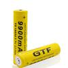 GTL 18650 9900mAh 3.7V Lithium Battery - Explosion-Proof LED Flashlight Battery