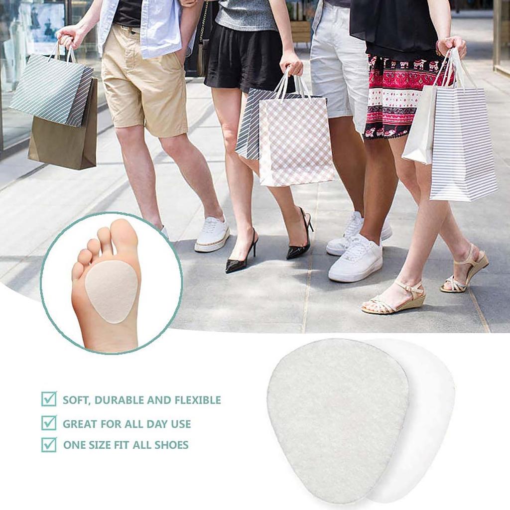 Foot Pads For Men And Women: Front Foot And Sole Support For Pain Relief