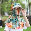 Full Face Neck Protection Sunscreen Cap Dust-proof Outdoor Sun Hat Outdoors Tea Picking Cap  Summer