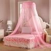 Nice Bed Net Durable Solid Romantic Hung Dome Bedding Bed Canopy Tent for Room