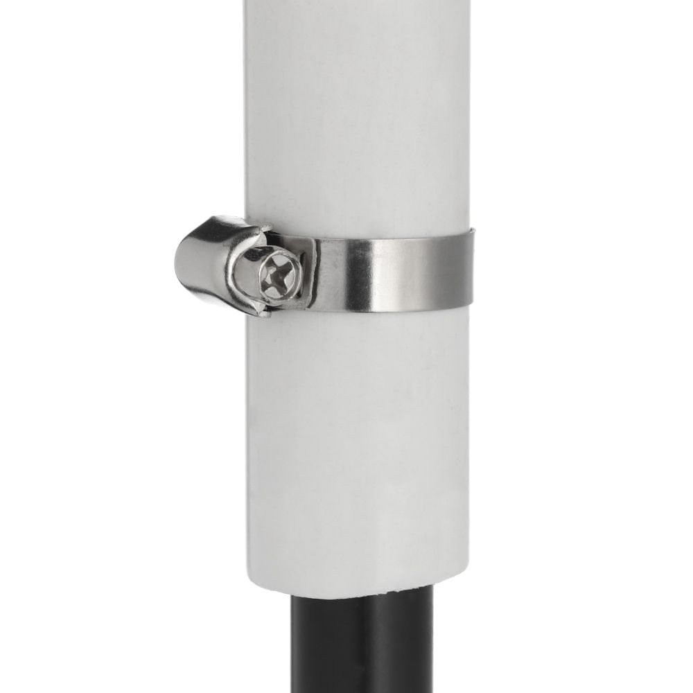 10 Pcs Welding Useful Repair Tool Exhaust Hardware Pipe Clip T Bolt Stainless Steel Hose Clamps