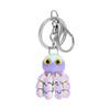 3D Printed Cute Three-dimensional Keychain Schoolbag Small Pendant Gift Small Ornament
