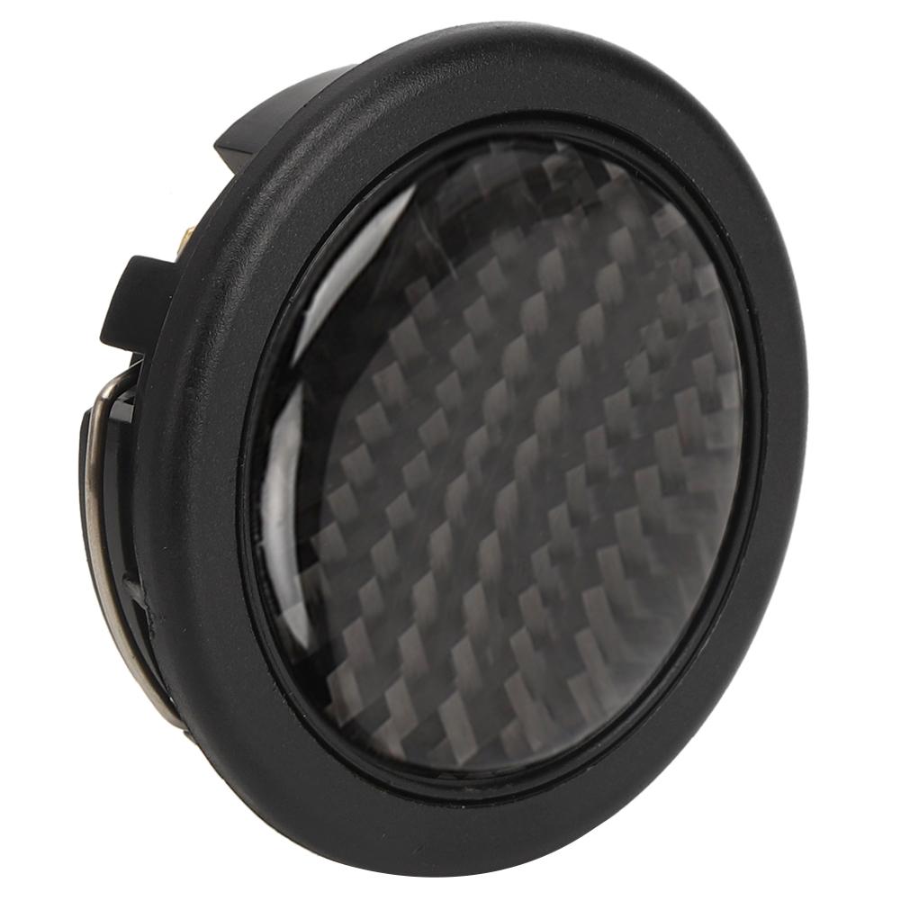 Carbon Fiber Horn Push Button for 6 Bolts for OMP Steering Wheel Car Modified Parts