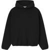 Fear of God Essentials Modern Fleece Hoodie Jet Black Men Tops 192SP256510F