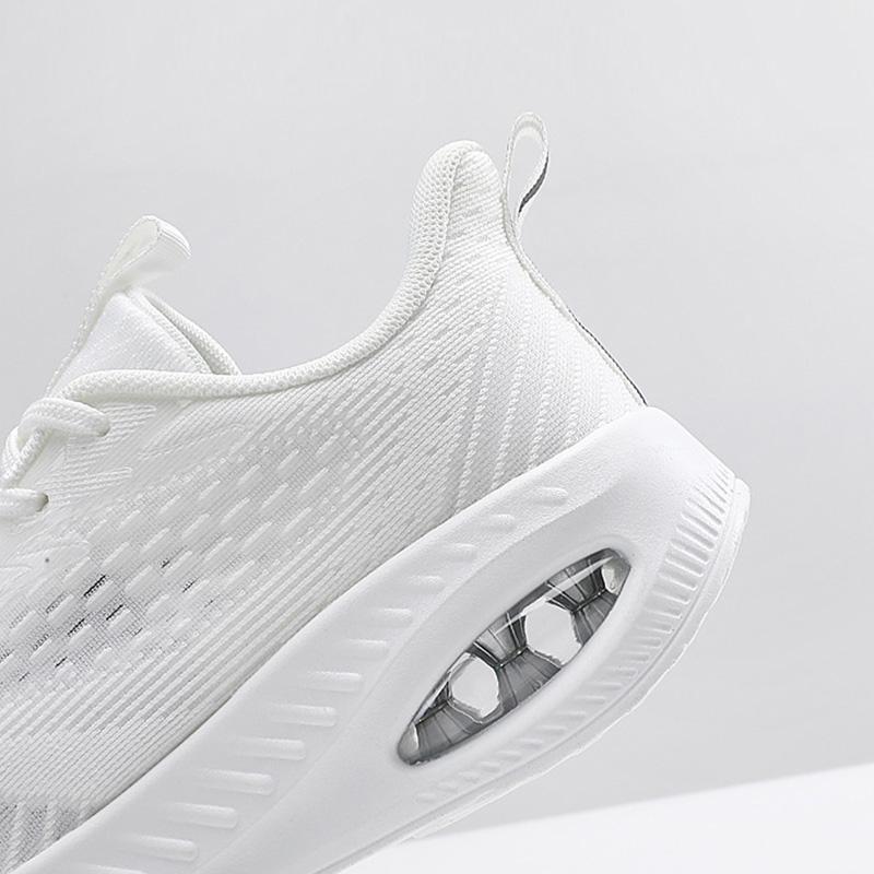 Modern Jazz Dance Sneakers Women Girls Breathable Mesh Dancing Practice Shoes Cushioning Lightweight Fitness Trainers