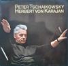 LP Record PETER TSCHAIKOWSKY, HERBERT VON KAR - Peter Tschaikowsky - Herbert Von Ka 104811PROMO Deutsche Grammo Germany Classical Used