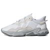 Ozweego White Grey Unisex Sneakers Cloud-White Crystal-White Grey-Two ID9816