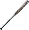 ZETT Softball Bat Black Cannon 5L FRP (Carbon) 84cm 670g Average Black X Silver (1319) BCT53214