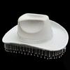 Western Cowboy Hat with Tassel Novelty Lightweight Decor Wide Brim Cowgirl for Carnival Wedding