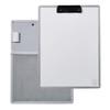 King Jim Short Edge White Clipboard, All-in, A4, Binding, 5985,