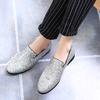 Men's Gold Sliver Dress Shoes Luxury Bling Bridegroom Wedding Shoes Men Party Loafers Elegant Office Shoes Size 12
