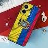 Ecuador Flag Case for Xiaomi Redmi Note 13 12 10 8 9 11 Pro 12S 10S 11S Redmi 13C 10A 10C 9C 12C Cover