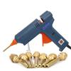 Hot Melt Glue Gun 150W Long Nozzle Adjustable Temperature for 11mm Glue Stick Professional Indusrial DIY Repair Tool Glue Gun